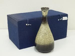 中国　蘇州窯造　花瓶（箱付）